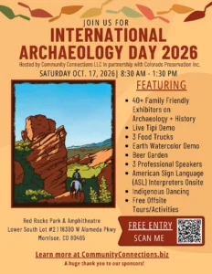 International archaeology day 2026